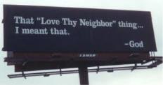 How to Love Your Neighbor