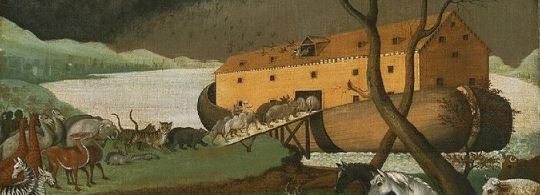 Baptism and Noah’s Flood