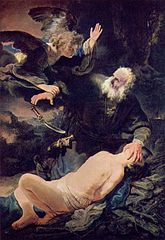 Sacrifice of Isaac - 1635 - Rembrandt (1606–1669) 