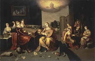 Parable of the Wise and Foolish Virgins - ca. 1616 - Hieronymus Francken (II) (1578–1623)