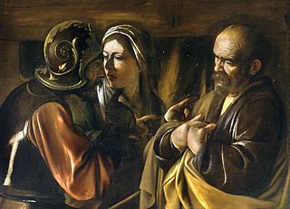 The Denial of Peter - ca 1610 - Caravaggio (1573–1610)