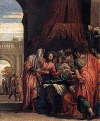 Raising of the Daughter of Jairus - ca. 1546 - Paolo Veronese (1528–1588) 