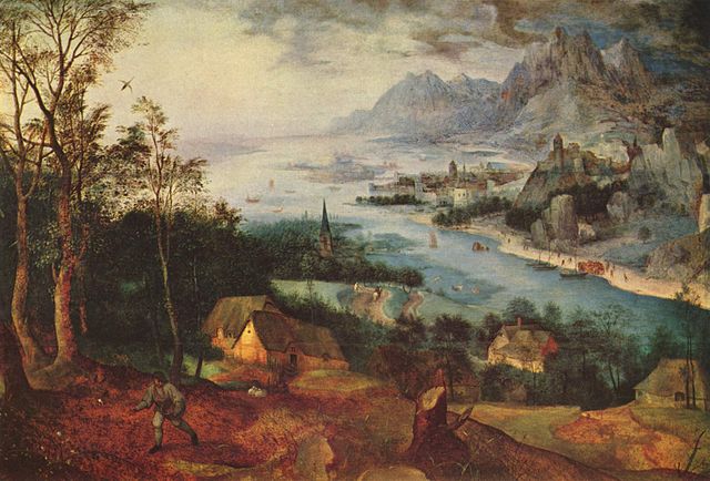 Landscape with the Parable of the Sower - 1557 - Pieter_Bruegel