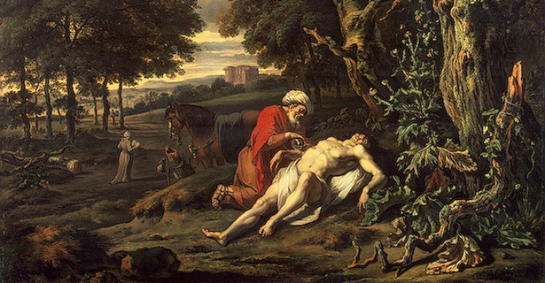 Parable of the Good Samaritan - 1670 - Jan Wijnants (1632–1684) 