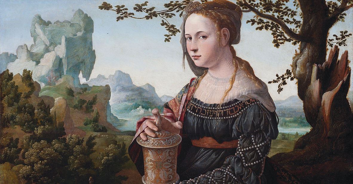 Mary Magdalene - 1530 - Jan van Scorel (1495–1552)