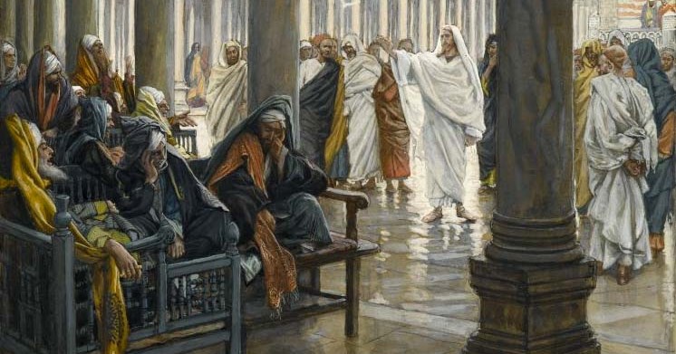 Woe unto You, Scribes and Pharisees - between 1886 and 1894 - James Tissot (1836–1902)