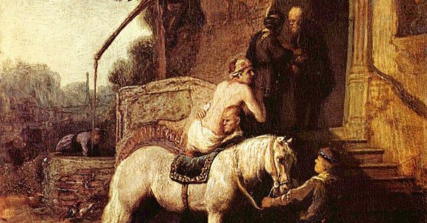 The Good Samaritan - ~1633 - Rembrandt (1606–1669) 